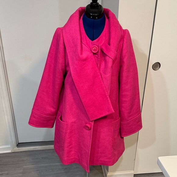 kate spade Jackets & Blazers - Women's Pink Coat